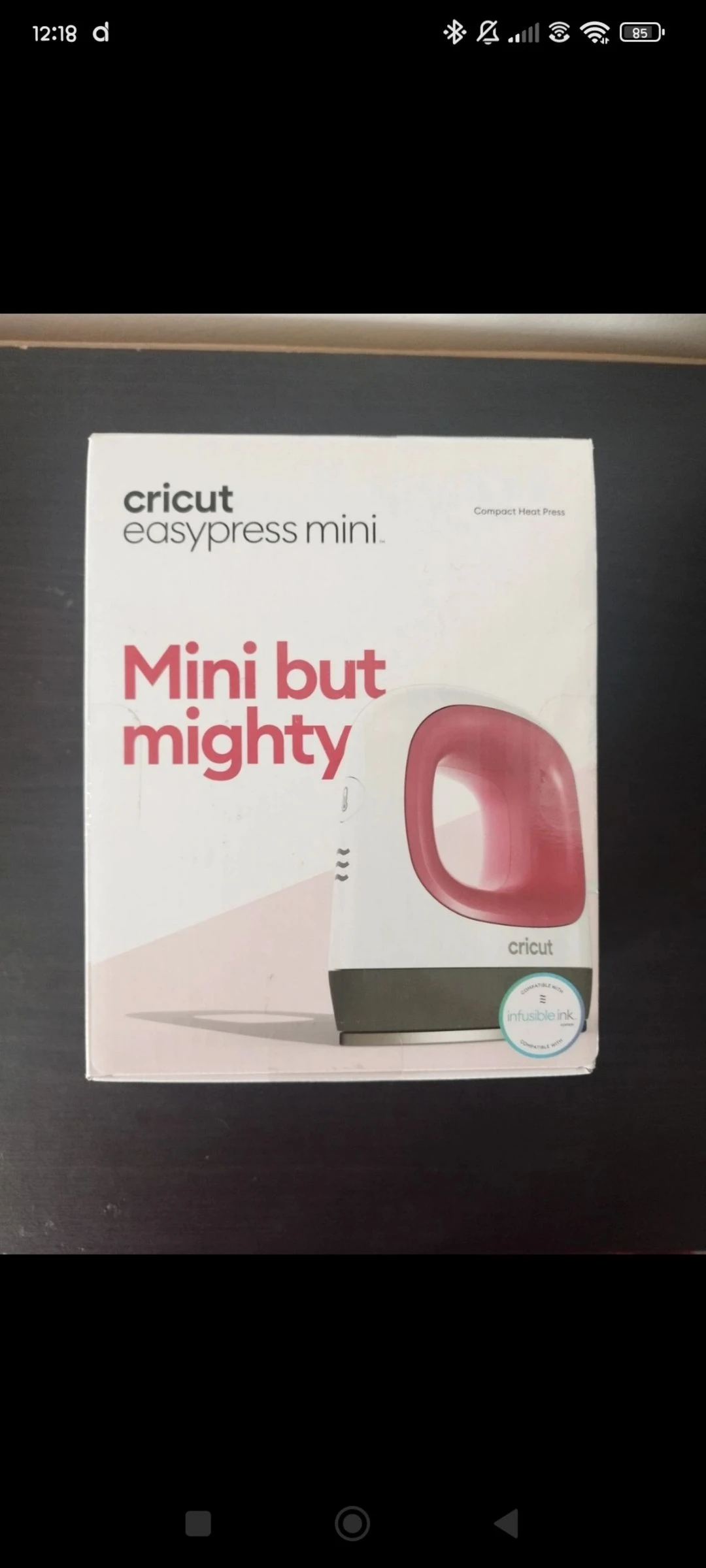 Cricut EasyPress Mini Compact Heat Press